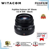 Gambar Fujifilm Fujinon XF 35mm F2 R WR - Hitam dari Witacom Kota Administrasi Jakarta Pusat 2 Tokopedia