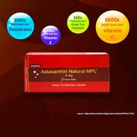Gambar Astaxanthin Natural MPL Strip dari Biarfit Official Shop Kota Tangerang 2 Tokopedia