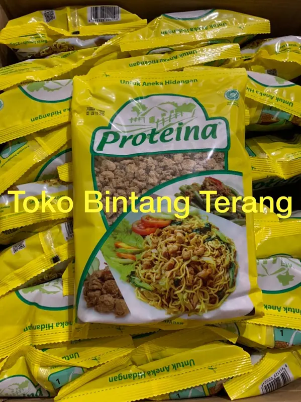 Proteina LS 250 gr x 24 pak per 1 Dus/Karton Protena Daging Nabati 0
