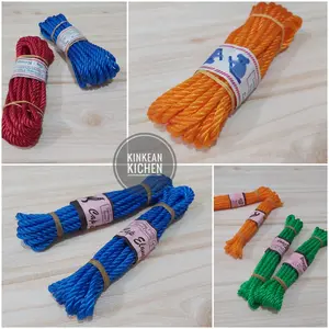 Tali Tambang plastik warna random