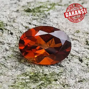 Batu Natural Madeira Citrine Garansi Asli