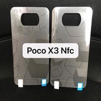 Gambar XIAOMI POCO X3 NFC SKIN GLITTER BACKSCREEN PROTECTOR DIAMOND dari MINISHOP OFFICIAL Kota Tangerang 1 Tokopedia