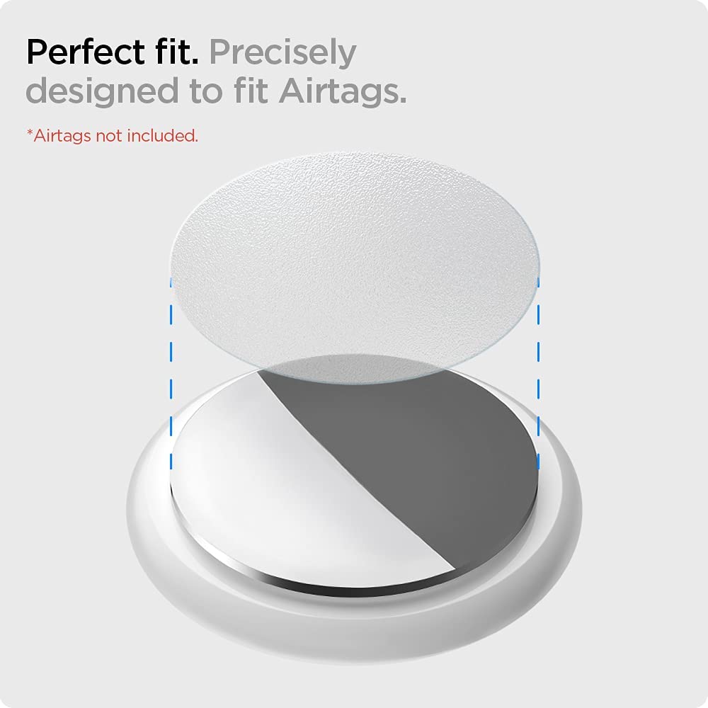 Anti Gores Apple Airtag Spigen Airskin Shield Garskin Protector Film
