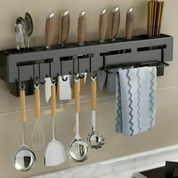 rak pisau dapur 40 cm