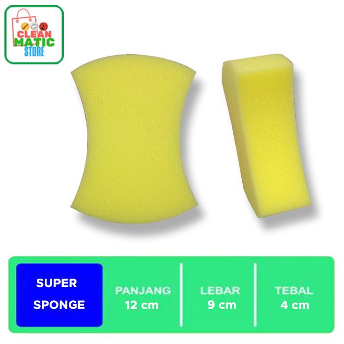 Gambar SUPER SPONGE dari Clean Matic Store Kota Tangerang Selatan Tokopedia