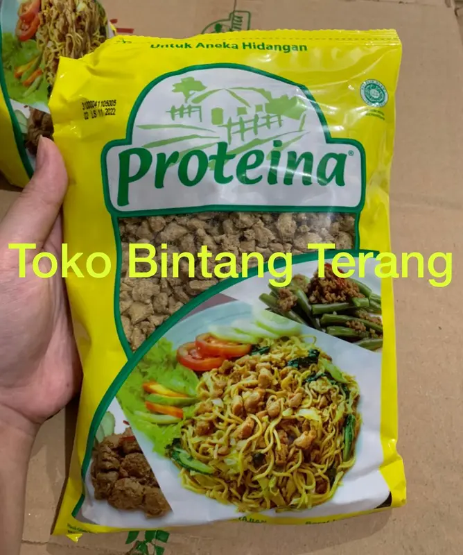 Proteina LS 250 gr x 24 pak per 1 Dus/Karton Protena Daging Nabati 3