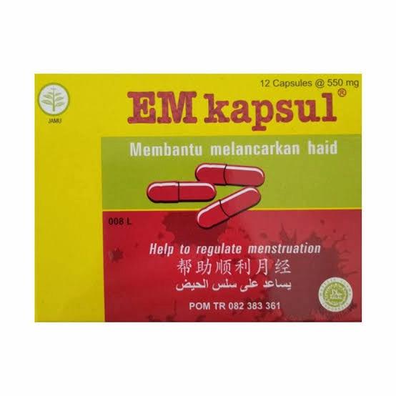 emkapsul em kapsul 12's / box