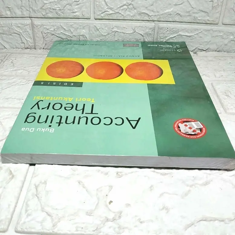 Buku TEORI AKUNTANSI 2 Edisi 5 Accounting Theory Ahmed Riahi Belkaoui 2