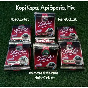 kopi kapal api spesial mix 1 renceng