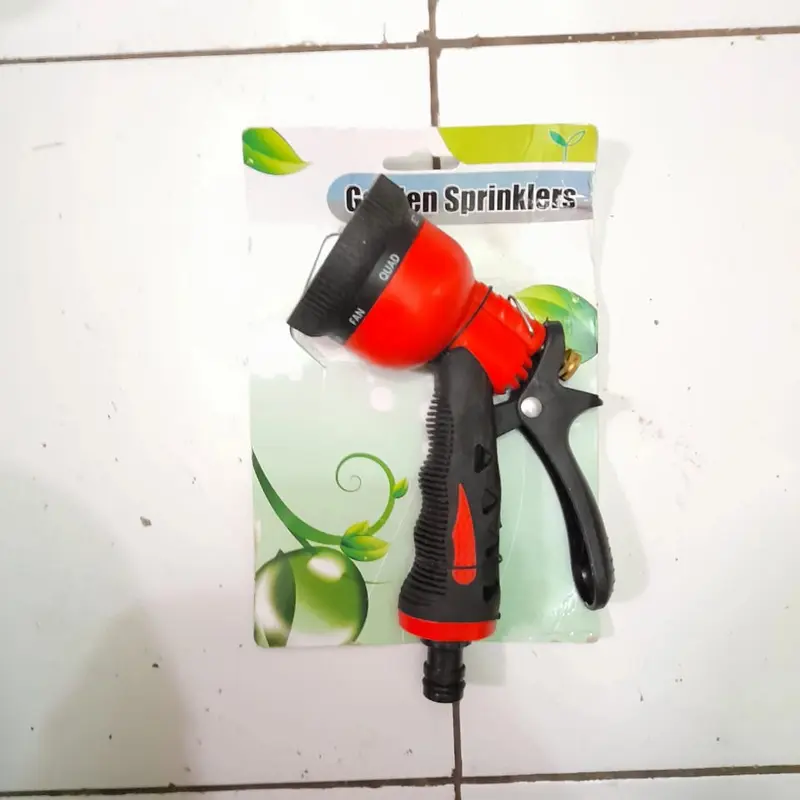 SEMPROTAN AIR HOSE NOZZLE 7 POSISI semprotan tanaman mobil motor 0