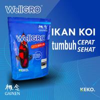 Gambar Pakan Koi WELLGRO growth M dari Pakan Koiku Kab. Bekasi 1 Tokopedia