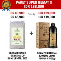 Gambar Beras Organik Bebas Gula (White Rice Sugar Free) 2kg Bumi Lestari dari BC88Shop Kota Administrasi Jakarta Barat 1 Tokopedia