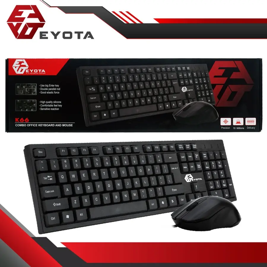 PAKET KEYBOARD MOUSE USB VOTRE GARANSI