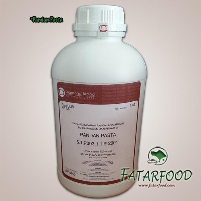 Gambar Pandan Pasta (Diamond Brand) - pandan, pot dari fatarfood online shop Kota Denpasar Tokopedia