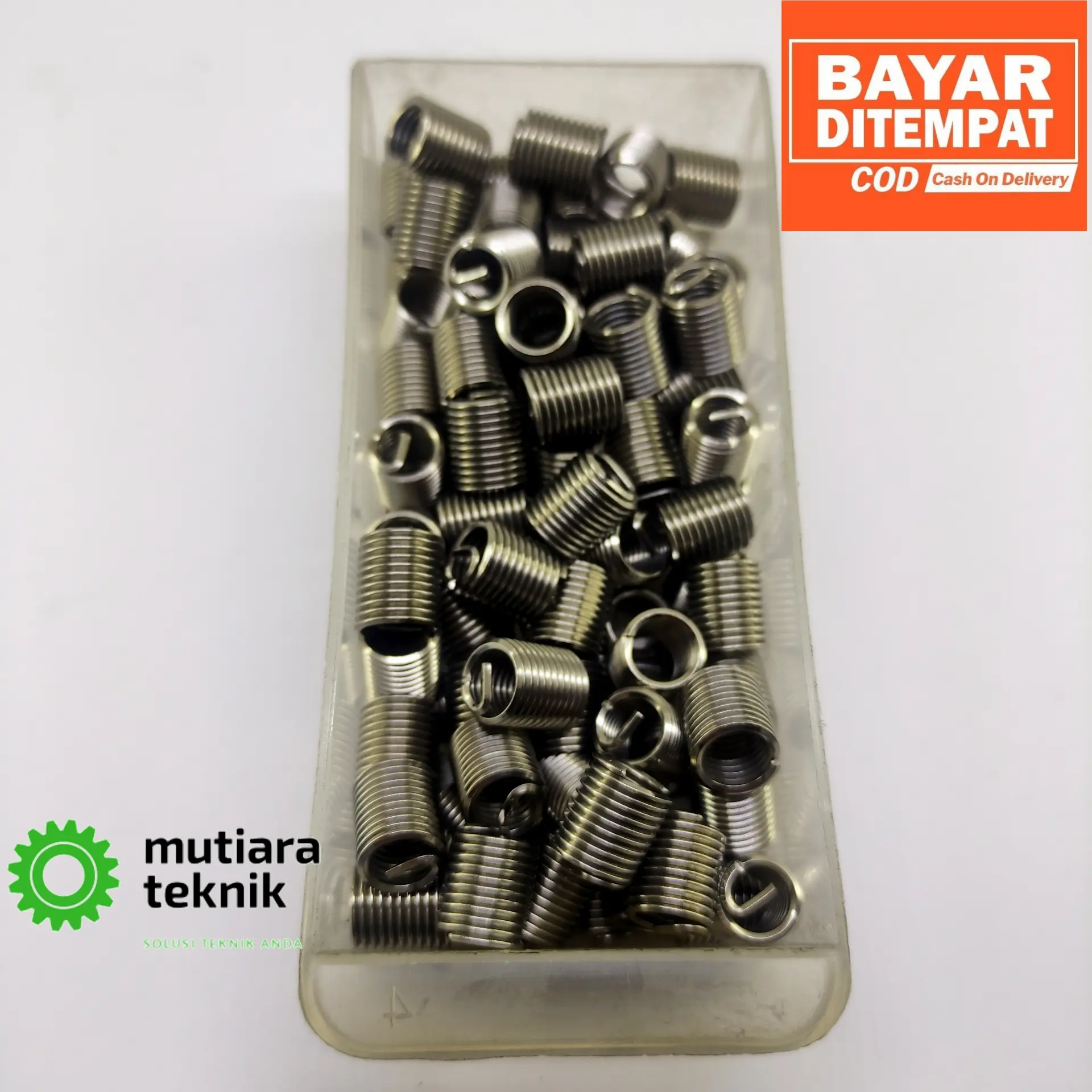 Alat perbaikan Drat Slek Doll Recoil M8 Type 2D Per Stainless Baut 12
