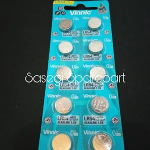 BATERE BATERAI BATTERY BATRAI VINNIC L1131F LR54 AG10 VINNIC 1131