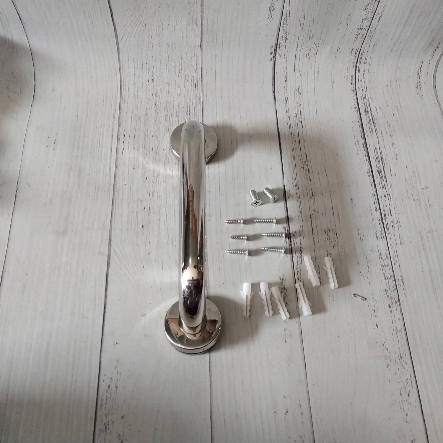 Handle Shower Pegangan Kamar Mandi Bathtub Toilet Anti Slip 20 Cm