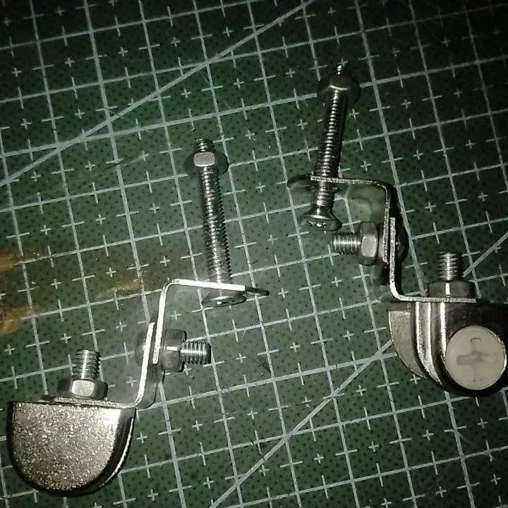 Set isi 2 Dudukan kipas plus Braket L 180 derajat AQUASCAPE Aquarium