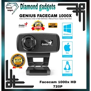 GENIUS FACECAM 1000X HD 720P - Webcam Face camera