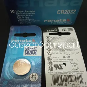 Baterai Renata CR2032 Lithium 3V Original Baterai Renata 2032 Original