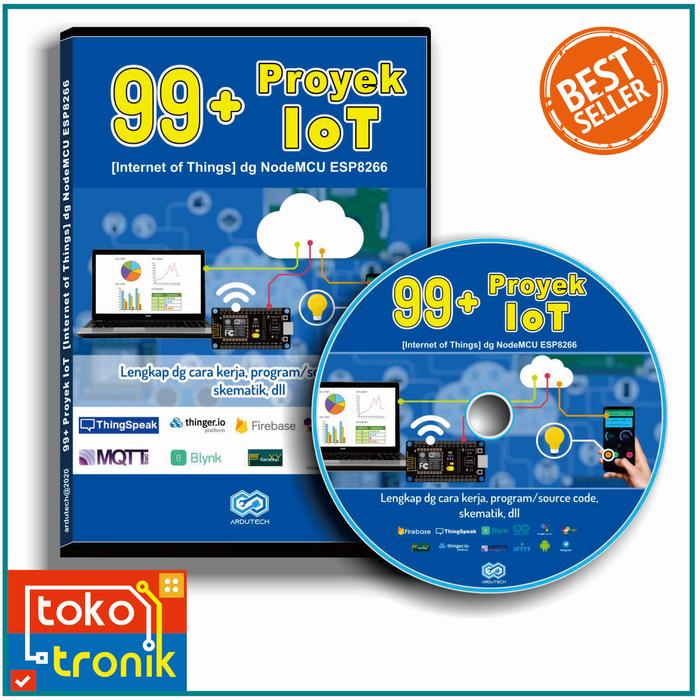 Gambar 99+ Proyek IoT - Internet of Things dari TOKOTRONIK Kab. Bantul Tokopedia