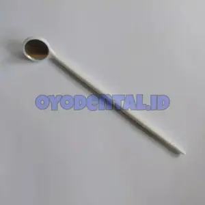 Kaca mulut disposable / dental mouth mirror plastik