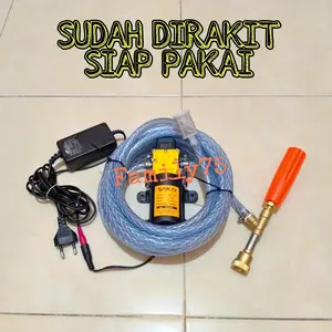 Alat steam motor cuci ac Pompa dc 12 volt Mesin setim stim cuci motor