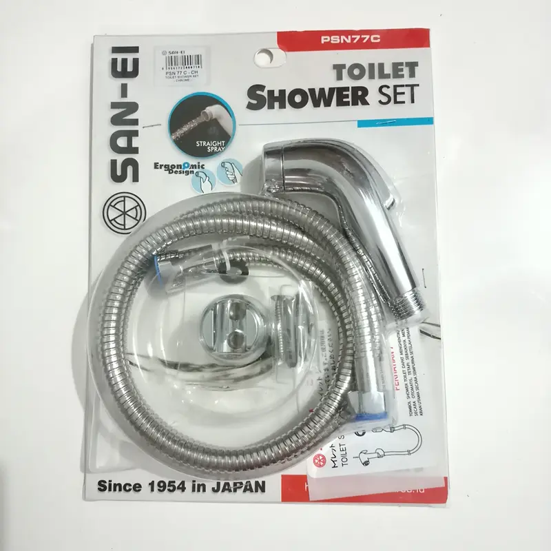 toilet shower set/jet shower toilet san-ei psn77ch crome 0