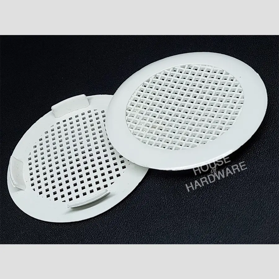 LUBANG ANGIN BULAT PLASTIK / LUBANG VENTILASI LEMARI