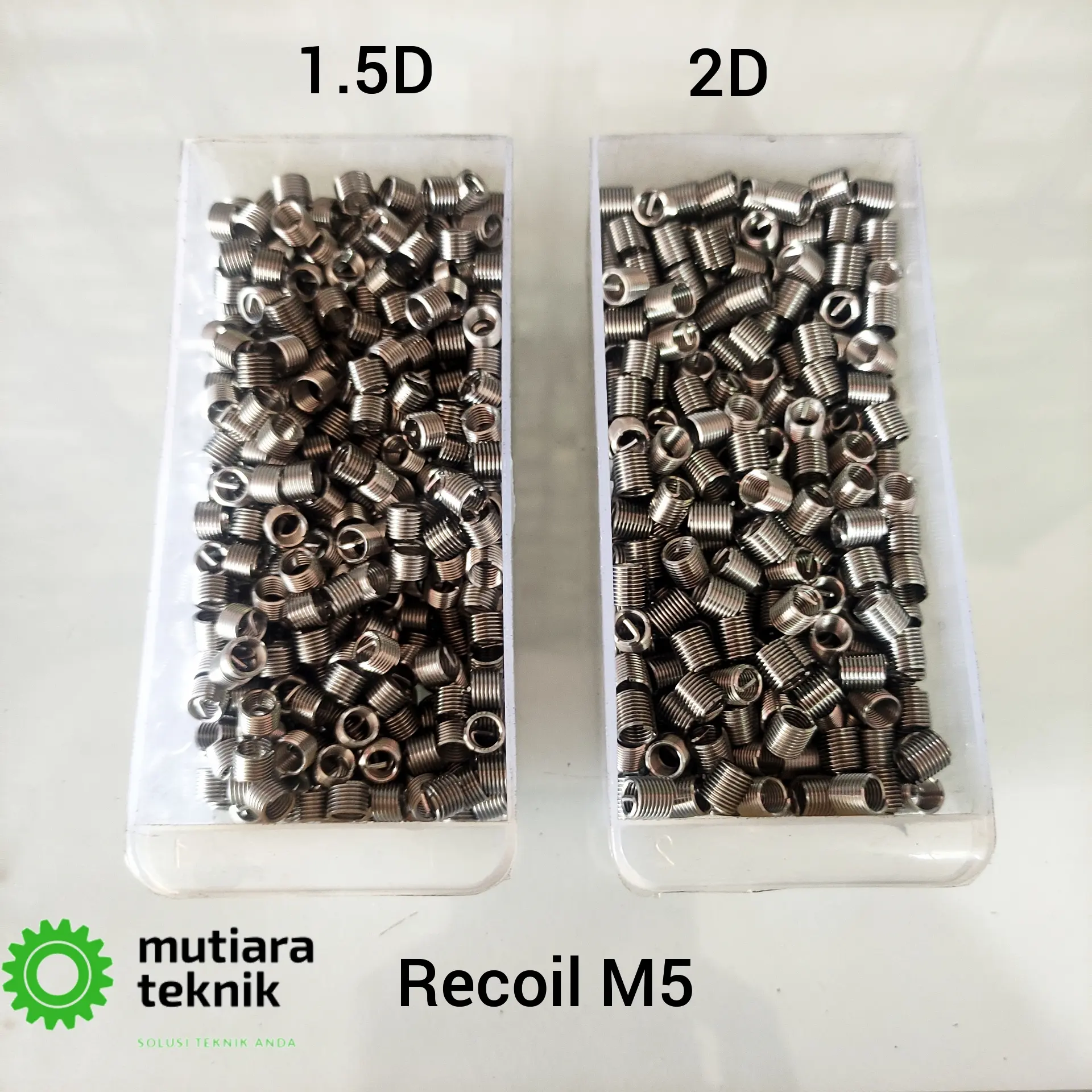 Alat Perbaikan Drat Baut Slek Recoil M5 Type 1.5D Pilih Type Stainless