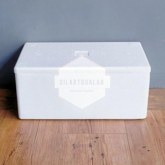 Gambar Box Styrofoam 37,5x24x16 cm/Box Styrofoam 5 kg/Fish box dari DilartquaLAB Kota Tangerang Selatan Tokopedia