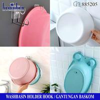Gambar Baskin Hanger Gantungan Tempel Stainless Baskom Ember Serbaguna Hanger dari Brainbox Car and Home Kota Batam 5 Tokopedia