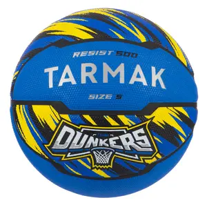 Tarmak Bola Basket R500 Size 5 Standard FIBA Original Outdoor Indoor  Ball