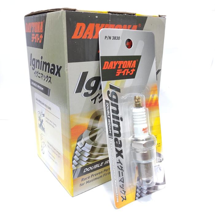 Gambar Busi Daytona Ignimax Double Iridium Ninja R & Satria 2T & Rxz 3830 dari Lestari Motor 2 Kota Administrasi Jakarta Barat Tokopedia