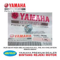 Gambar MUR GEAR GIR RODA BELAKANG NVA NVL, R15, MX KING, BYSON 95602-08200 dari Yamaha Bintang Rejeki Motor Kab. Bandung 2 Tokopedia