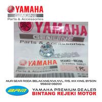 Gambar MUR GEAR GIR RODA BELAKANG NVA NVL, R15, MX KING, BYSON 95602-08200 dari Yamaha Bintang Rejeki Motor Kab. Bandung 1 Tokopedia