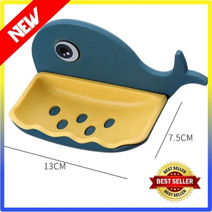 TEMPAT SABUN BATANG MOTIF PAUS KOTAK SABUN BATANG SOAP HOLDER
