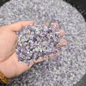 BATU AMETHYST MINI CHIPS 3-5mm Top Grade 500grams