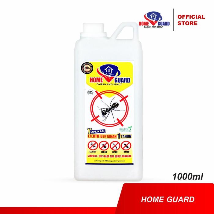 Gambar HOME GUARD REFILL 1 LITER Anti Semut Rayap Kecoa Ulat dari Home Guard Indonesia_NEW Kota Surakarta Tokopedia