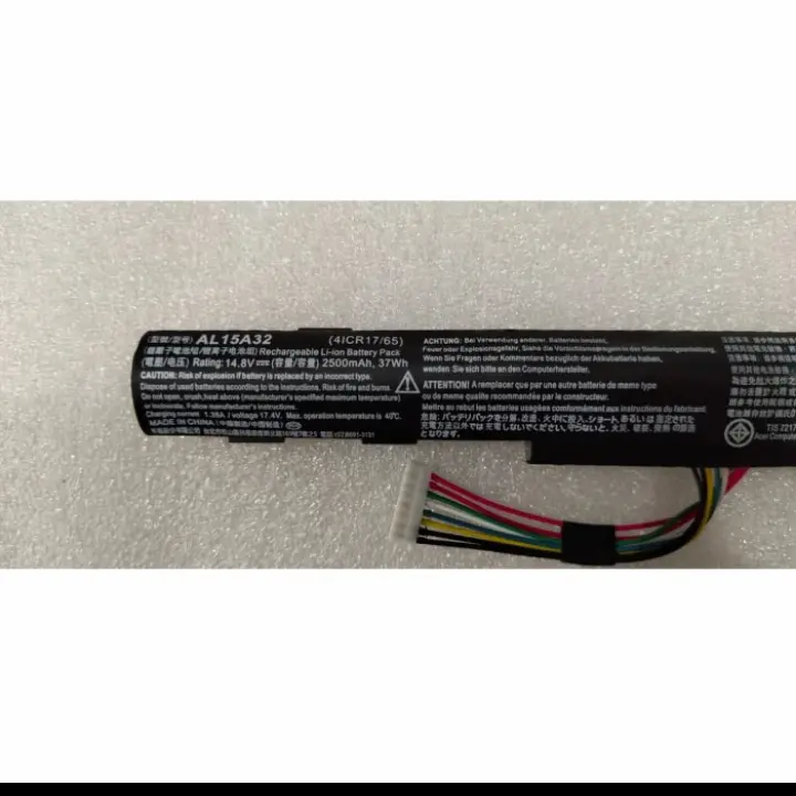 Baterai ACER Aspire ES1-420 ES1-421 V3-574 V3-574T V3-574TG AL15A32 1