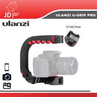 Gambar ULANZI U-Grip Pro Video Rig Stabilizer Grip for Smartphone Camera DLL dari Jakarta Digital 8 Kota Administrasi Jakarta Pusat 1 Tokopedia