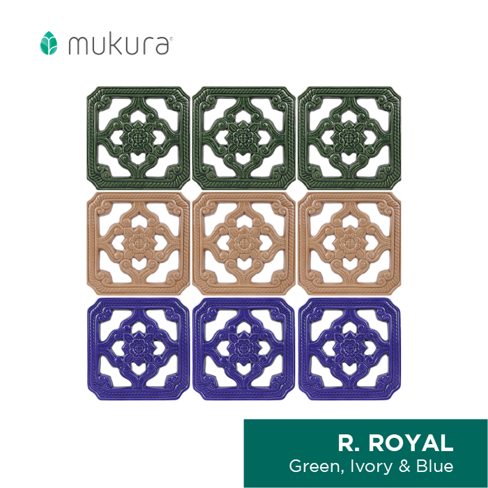 Gambar Rooster / Roster / Lubang Angin Keramik / Loster Royal 20x20cm - Ivory Krem dari Roster Granit Mukura Kota Administrasi Jakarta Utara Tokopedia