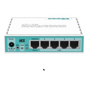 Gambar Mikrotik Router Board RB750gr3 (HEX) dari Jaya Komputa Kota Administrasi Jakarta Pusat Tokopedia