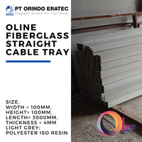 Gambar Cable Tray; OLine; 100mm x 100mm x 3000mm dari Orindo Eratec Kota Tangerang 2 Tokopedia