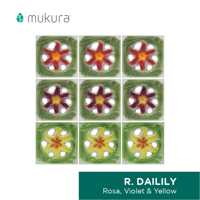 Gambar Roster Keramik Lubang Angin Mukura Dailily 20x20cm - Rosa dari Roster Granit Mukura Kota Administrasi Jakarta Utara Tokopedia