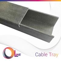 Gambar Cable Tray; OLine; 100mm x 100mm x 3000mm dari Orindo Eratec Kota Tangerang 3 Tokopedia