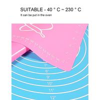 Gambar Mat Alas Adonan Kue Fondant Silikon - JJ3873 dari BandungBmMall Jakarta Barat 5 Tokopedia