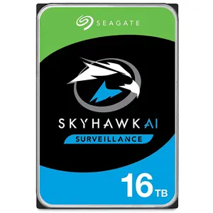 HARD DISK HDD INTERNAL SEAGATE SKYHAWK AI SURVEILLANCE CCTV 16TB 256MB