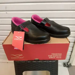 Sepatu Safety Wanita/Safety Shoes Cheetah 4008H Original