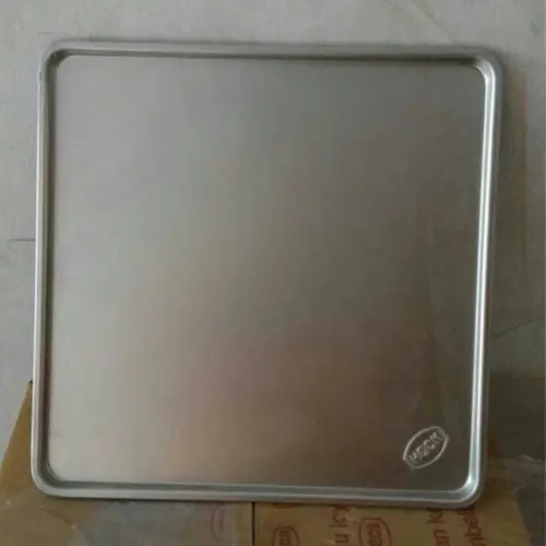 Loyang Oven Hock no 4 Asli Kue Kering 27 x 27 cm Cookies Aluminium
